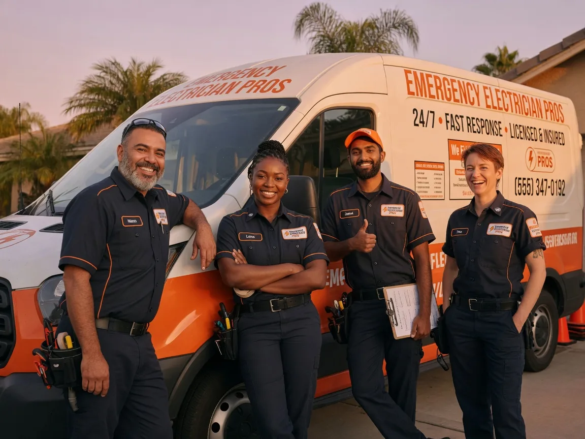 Emergency Electrician company in Bude, MS