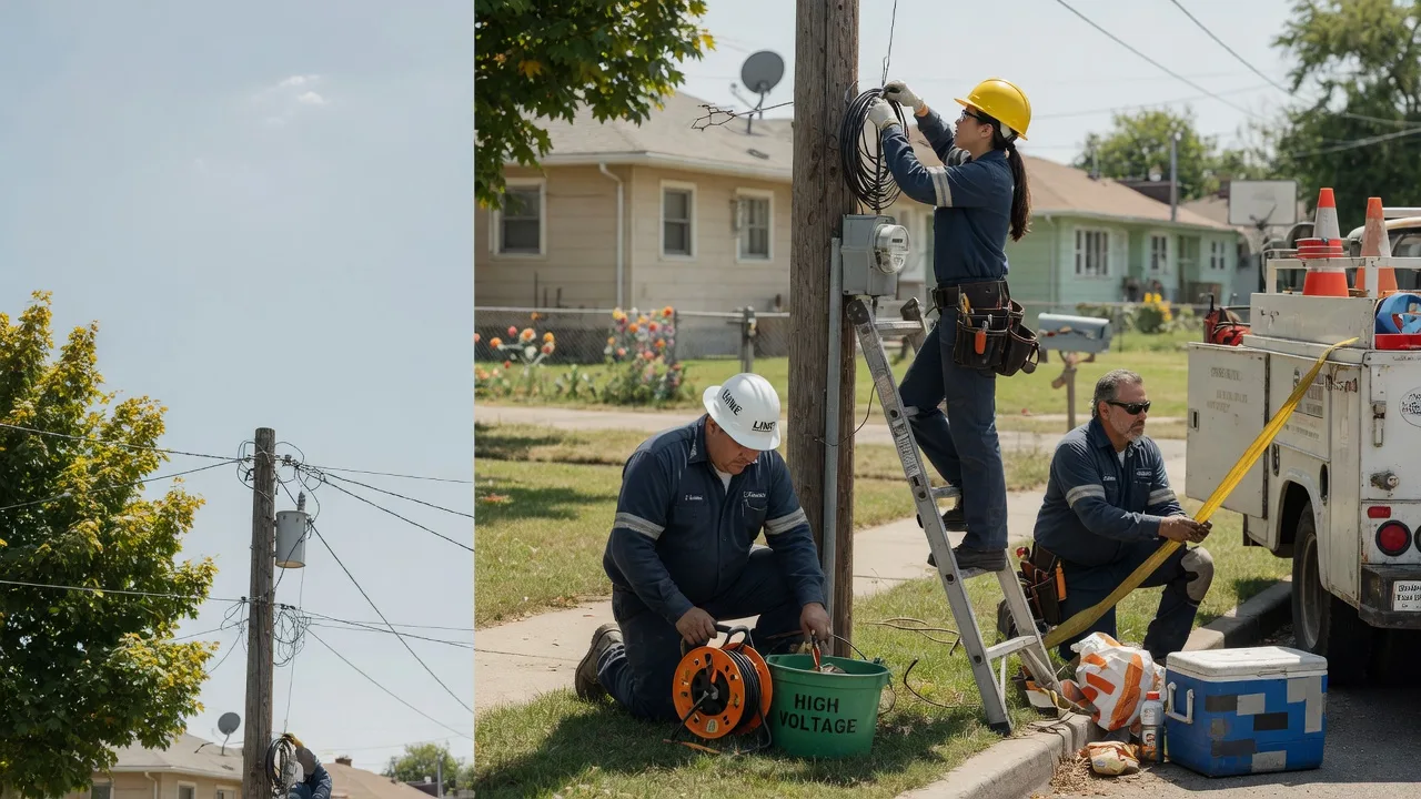 Emergency Electrician in Bude, MS near me